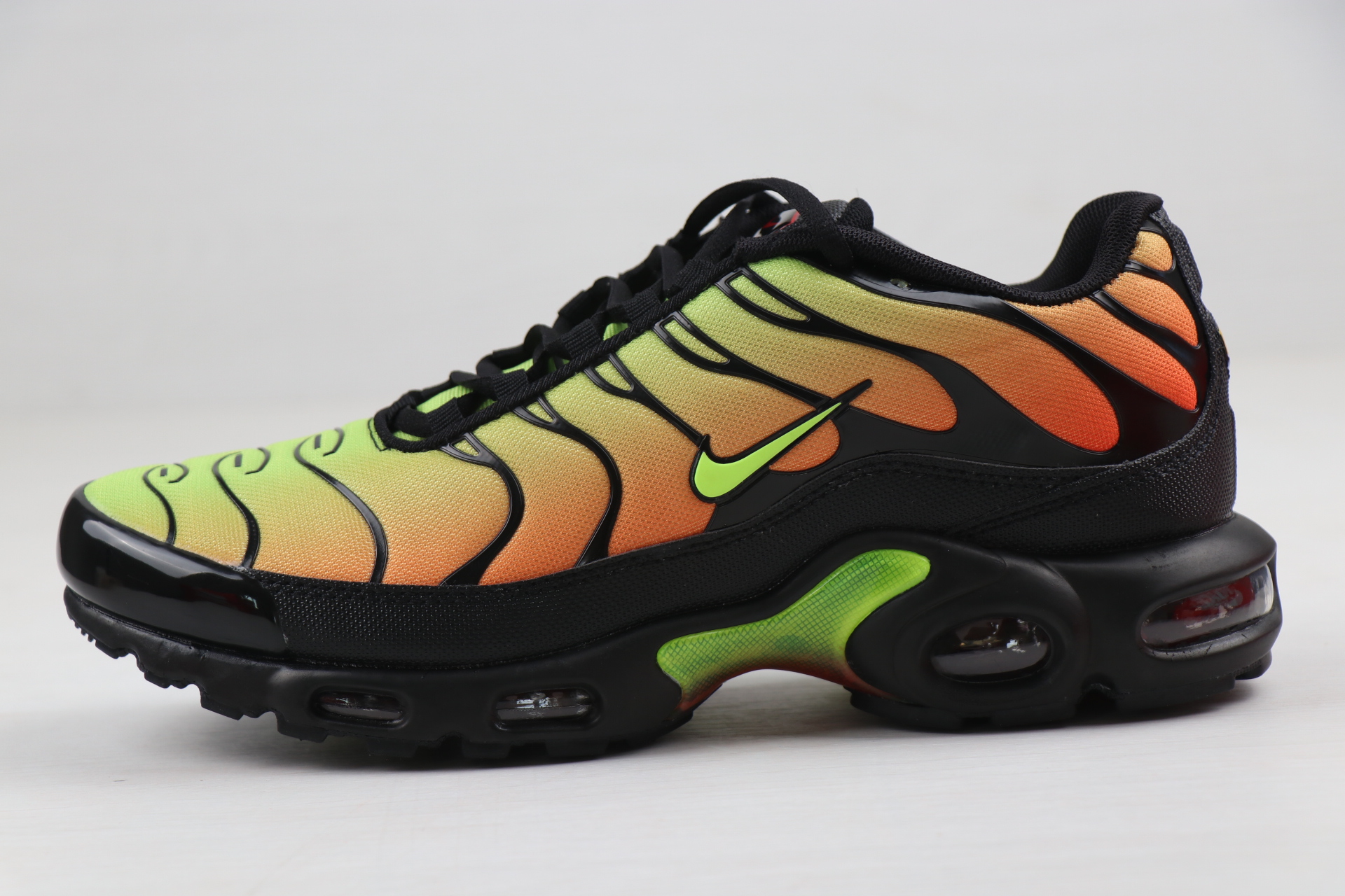 Nike Air Max VaporMax Plus Orange Yellow Black Shoes